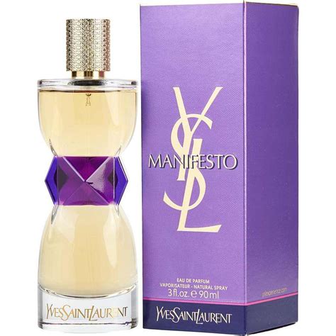 manifesto ysl piramide olfattiva|Manifesto Yves Saint Laurent for women .